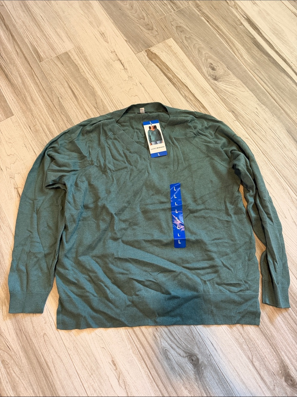 NWT Lucky Brand Crewneck Sweater Large